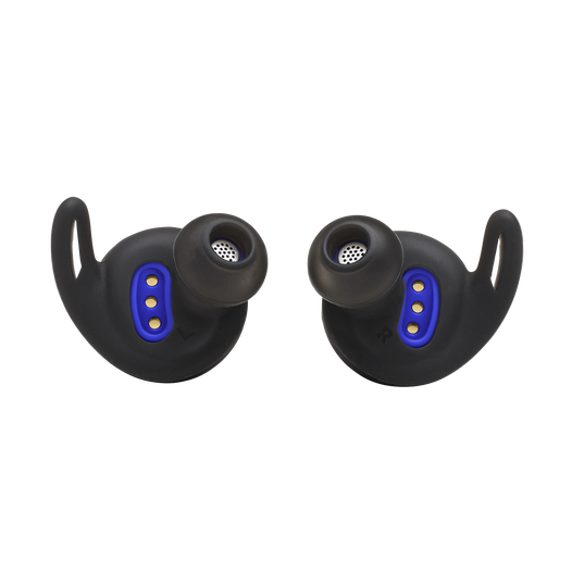 JBL Reflect Flow - Blue - Waterproof true wireless sport earbuds - Back