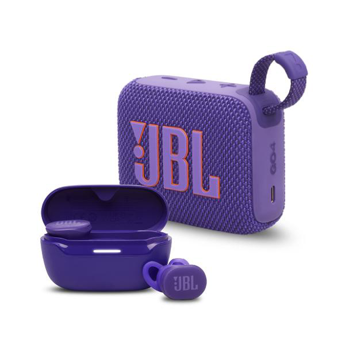 KIT JBL Go 4 Purple + Endurance Race 2 Purple