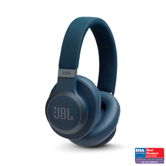 JBL Live 650BTNC  Auriculares circumaurales inalámbricos con cancelación  del ruido