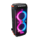 JBL Partybox 710 - Black - Party speaker with 800W RMS powerful sound, built-in lights and splashproof design. - Hero