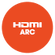 Compatible con HDMI-in y HDMI eARC