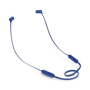 JBL Tune 110BT - Blue - Wireless in-ear headphones - Hero