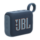 JBL Go 4 - Blue - Ultra-Portable Bluetooth Speaker - Hero