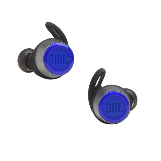 JBL Reflect Flow - Blue - Waterproof true wireless sport earbuds - Detailshot 3