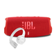 KIT JBL Charge 5 Red + Tune 520BT White