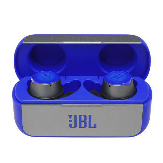 JBL Reflect Flow - Blue - Waterproof true wireless sport earbuds - Hero