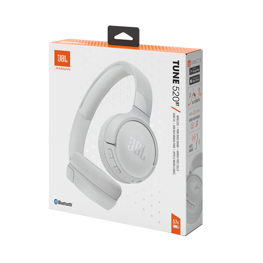 AURICULAR BT JBL Tune 520BT Black - Memory Kings, lo mejor en