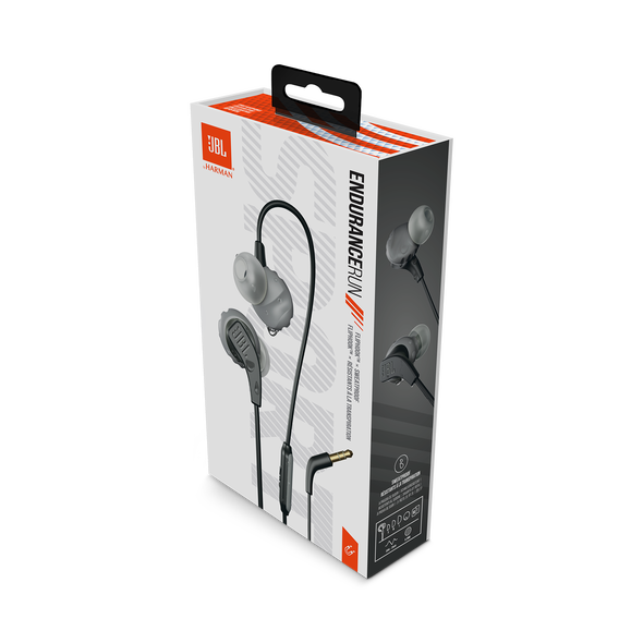 JBL Endurance RUN Auriculares Deportivos Intraurales con Cable Resistentes  al Sudor Verdes, PcCompo