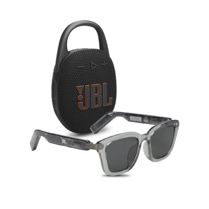KIT JBL Soundgear Frames Square + Clip 5 Black