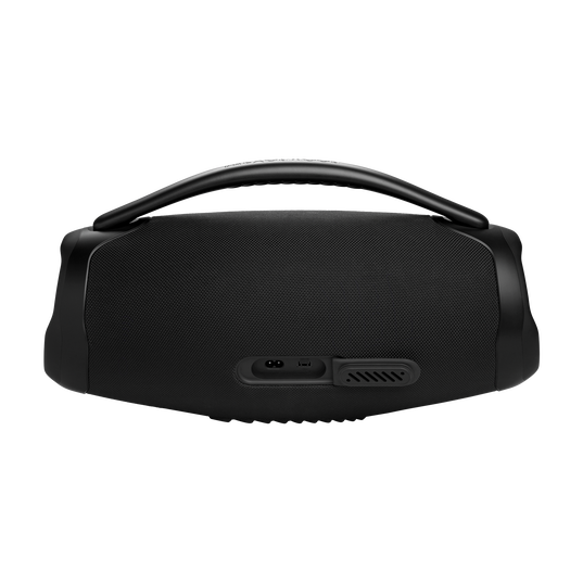 JBL Boombox 3 Wi-Fi - Black - Powerful Wi-Fi and Bluetooth portable speaker - Detailshot 1