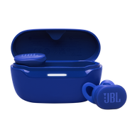 JBL Endurance Race 2 - Blue - Waterproof sports true wireless earbuds - Hero
