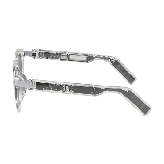 JBL Soundgear Frames Round - Pearl - Audio Glasses - Left image number null