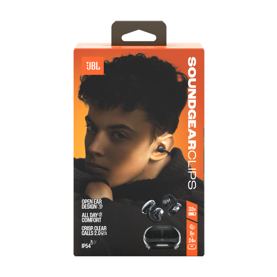 【美品】JBL SOUNDGEAR CLIPS JBL Soundgear Clips | Auriculares de diseño abierto True Wireless