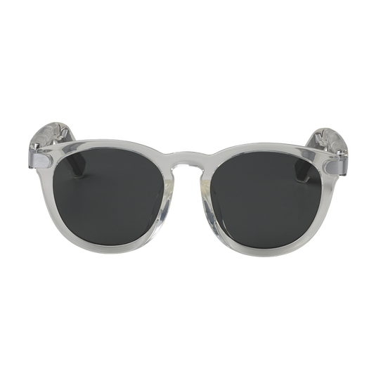 JBL Soundgear Frames Round - Pearl - Audio Glasses - Front image number null