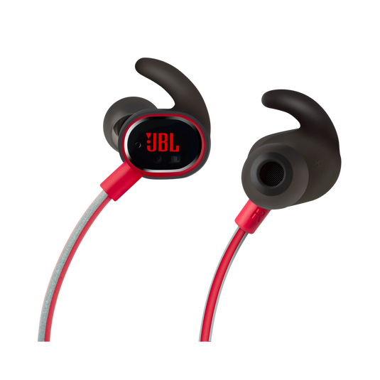 ヘッドホン JBL SYNCHROS REFLECT BT RED Reflect Response | Auriculares deportivos inalámbricos con control