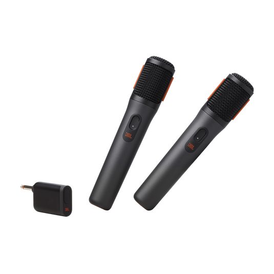 スピーカー・ウーファー JBL PartyBox Wireless Mic JBL PartyBox Wireless Mic | Micrófonos inalámbricos digitales