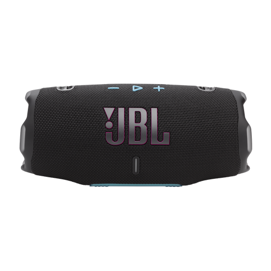 JBL Charge 6 - Black and Orange - Portable waterproof and drop-proof Bluetooth speaker - Front image number null