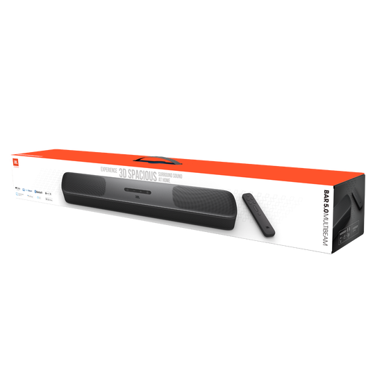 JBL　BAR 5.0 MultiBeam　サウンドバー Bar 5.0 MultiBeam | Barra de sonido de 5.0 canales con tecnología