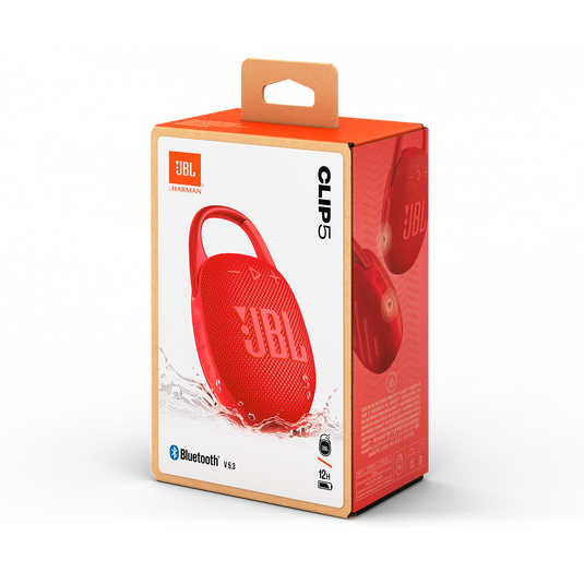 JBL Clip 5 | Altavoz ultraportátil resistente al agua