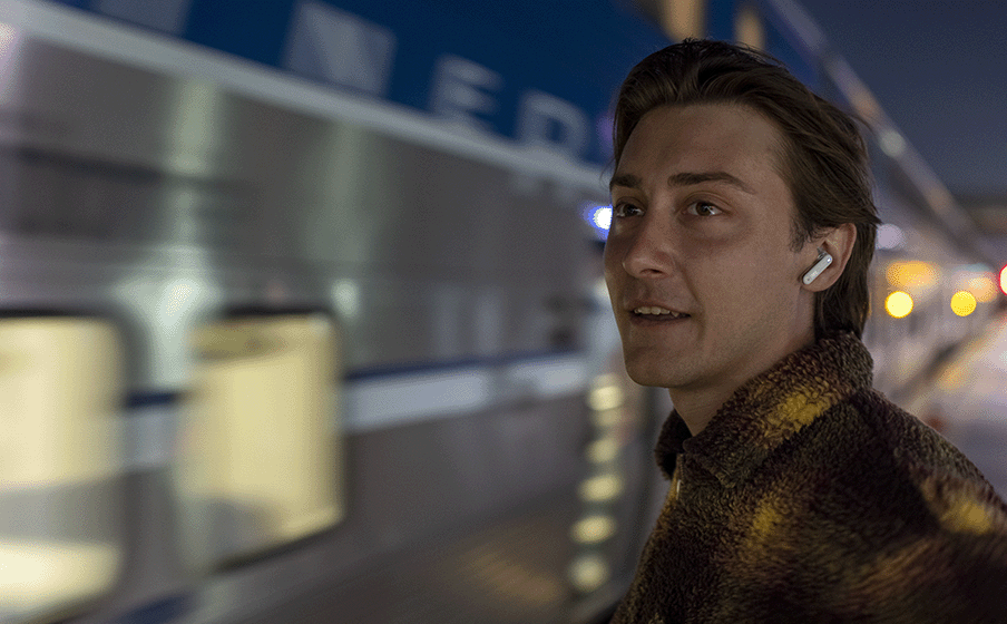 JBL Tune Flex Ghost Edition Cancelaci&oacute;n activa de ruido con Smart Ambient - Image