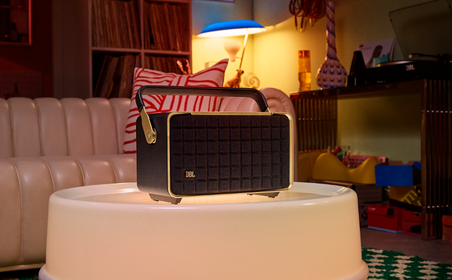 洋楽 Existereo / Lo-Fi Hi-Def JBL Authentics 300 | Altavoz portátil de alta fidelidad y diseño