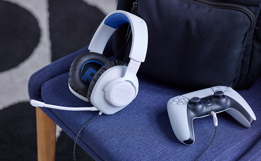 JBL Quantum 100P Console Juega aún más tiempo con la comodidad de la espuma viscoelástica - Image