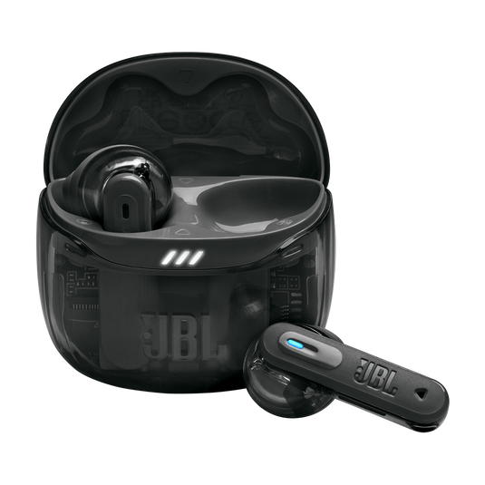 ヘッドホン JBL TUNE FLEX GHOST JBLTFLEXGWHT JBL Tune Flex Ghost Edition | 2ウェイオープンイヤー完全ワイヤレス