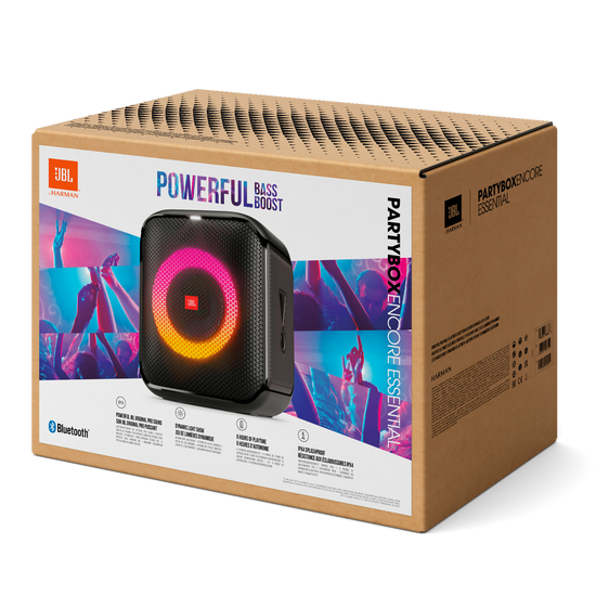 JBL Partybox Encore Essential | Altavoz para fiestas portátil con