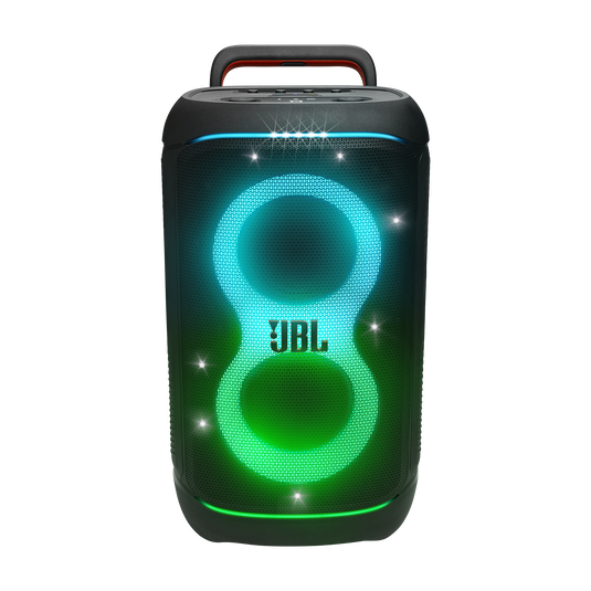 JBL PartyBox 520 - Black - Portable battery-powered party speaker with powerful and loud sound - Front image number null