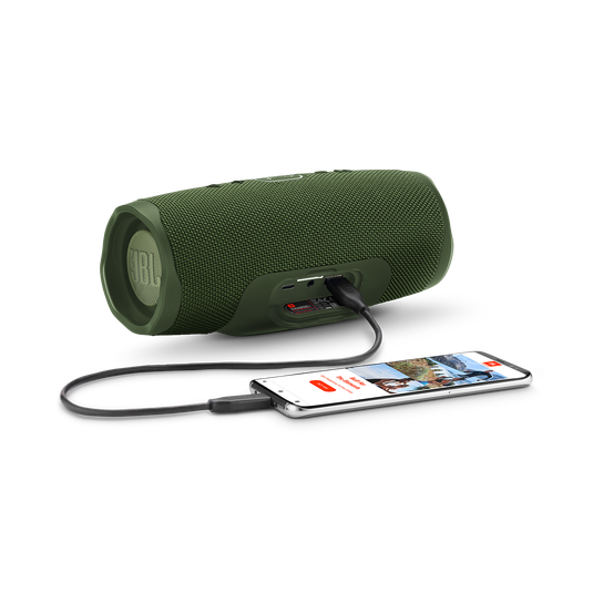 JBL Charge 4 | Altavoz Bluetooth portátil