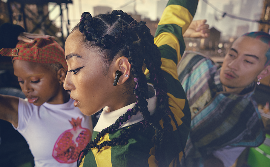 JBL Tune Flex 2 JBL Pure Bass con sonido Spatial - Image