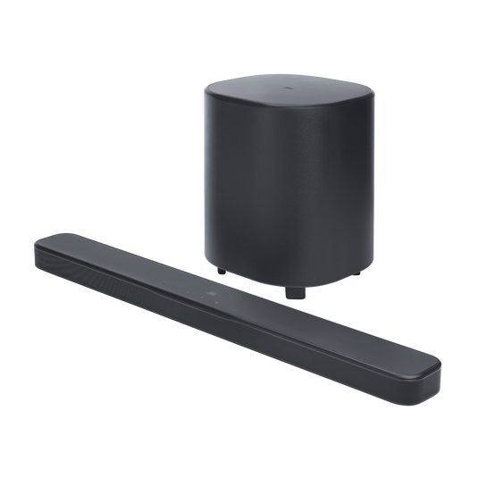 JBL Bar 500MK2 - Black - 5.1 channel soundbar system with Dolby Atmos® - Detailshot 4 image number null