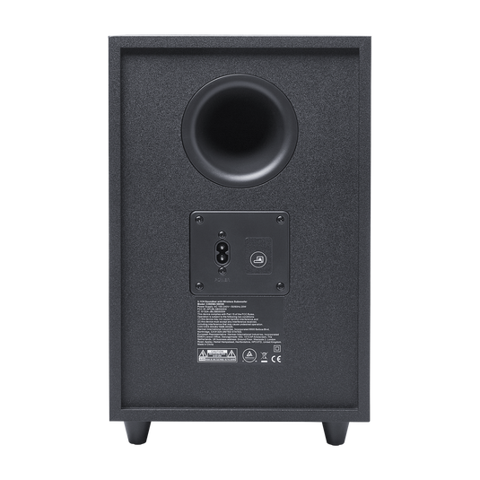 JBL Cinema SB550 - Black - 3.1 Channel Soundbar with Wireless Subwoofer - Detailshot 8 image number null