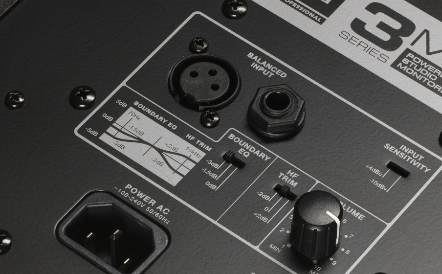 JBL 305P MkII | Control de estudio bidireccional de 5