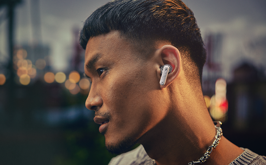 JBL Tune Beam 2 Ghost Edition Cancelaci&oacute;n de ruido adaptativa con Smart Ambient - Image