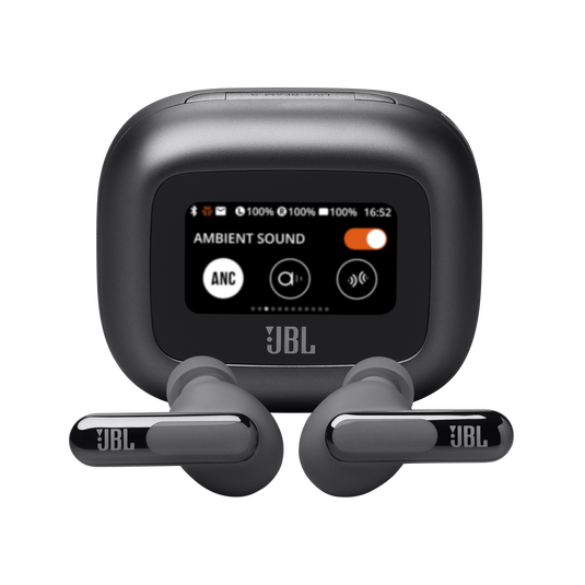 【美品】JBL LIVE BEAM 3／スマートディスプレイ搭載／付属完備 JBL Live Beam 3 | Auriculares True Wireless con cancelación de