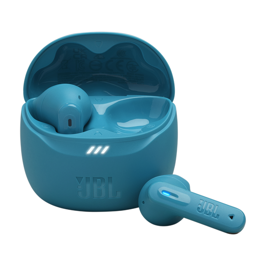 JBL Tune Flex 2 - Turquoise - True Wireless Noise Cancelling Earbuds - Hero image number null