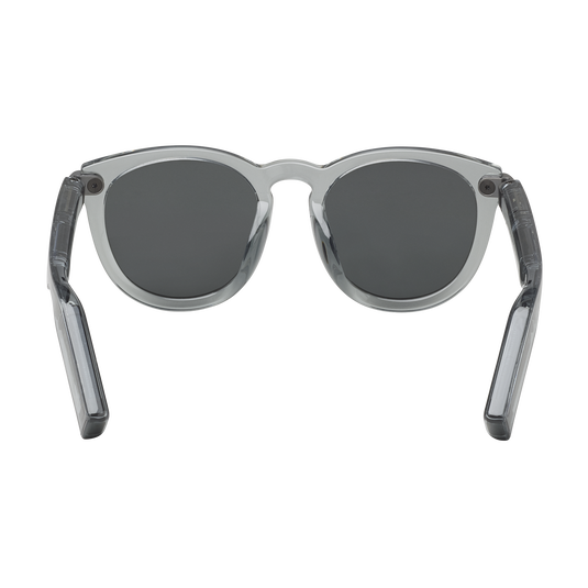 JBL Soundgear Frames Round - Onyx - Audio Glasses - Detailshot 1 image number null