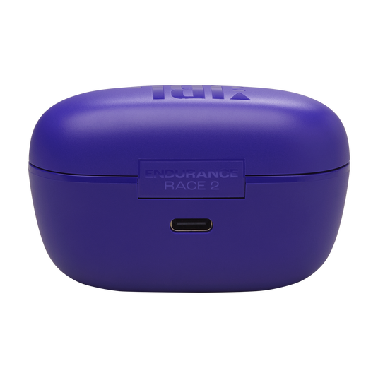 JBL Endurance Race 2 - Purple - Waterproof sports true wireless earbuds - Top image number null