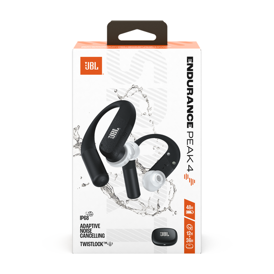 JBL Endurance Peak 4 | Auriculares deportivos True Wireless con