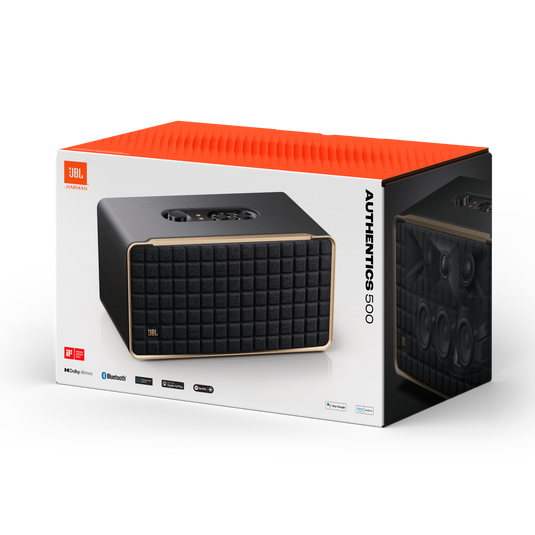 【ほぼ新品】JBL Authentics 500 JBL Authentics 500 | Altavoz inteligente de alta fidelidad y