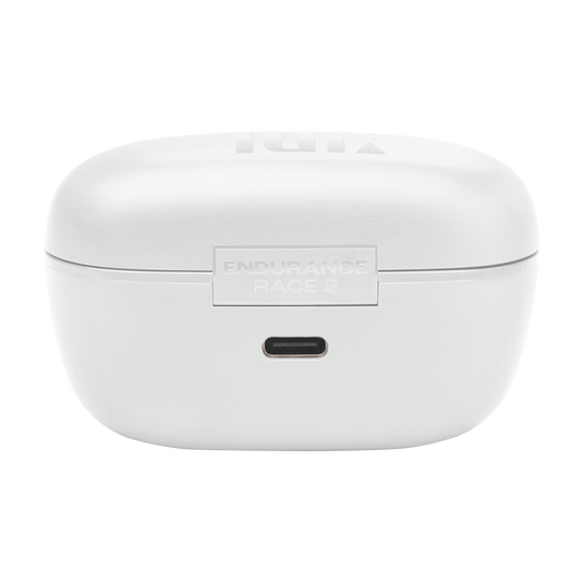 JBL Endurance Race 2 - White - Waterproof sports true wireless earbuds - Top image number null