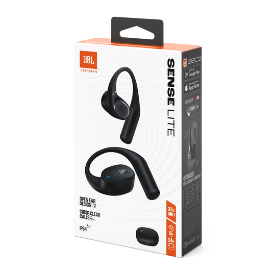 【新品】JBL Sende Lite ブラック JBL Sense Lite | Auriculares abiertos True Wireless