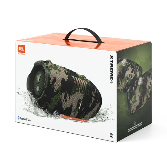 JBL Xtreme 4 - Black Camo - Portable waterproof speaker - Detailshot 6 image number null