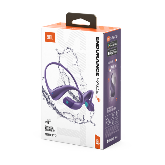 JBL Endurance Pace | Auriculares deportivos abiertos