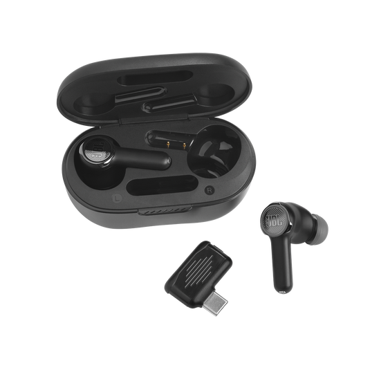 【美品】JBL QUANTUM TWS ワイヤレスイヤホン JBL Quantum TWS | Auriculares True Wireless para gaming con