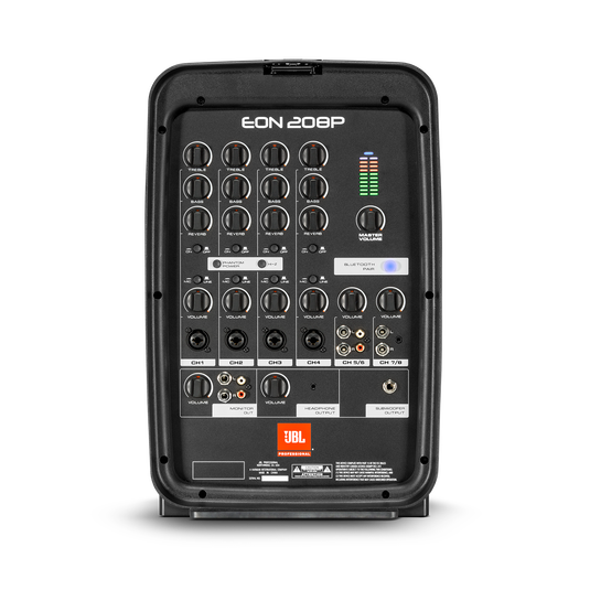 JBL EON208P | Sistema PA bidireccional de 20,3 cm portátil con