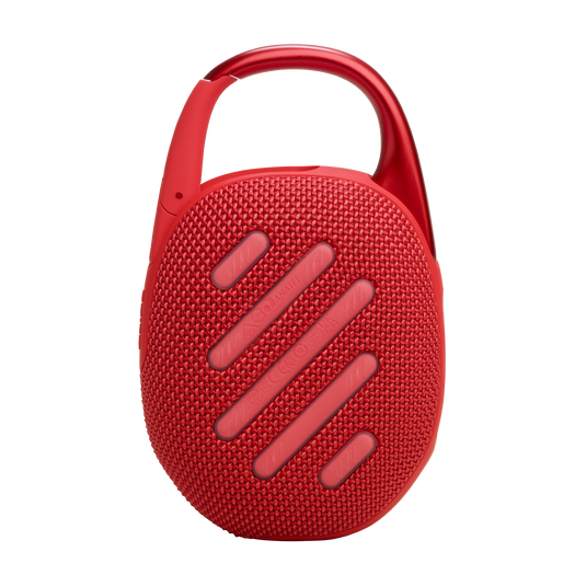 JBL Clip 5 - Red - Ultra-portable waterproof speaker - Back image number null