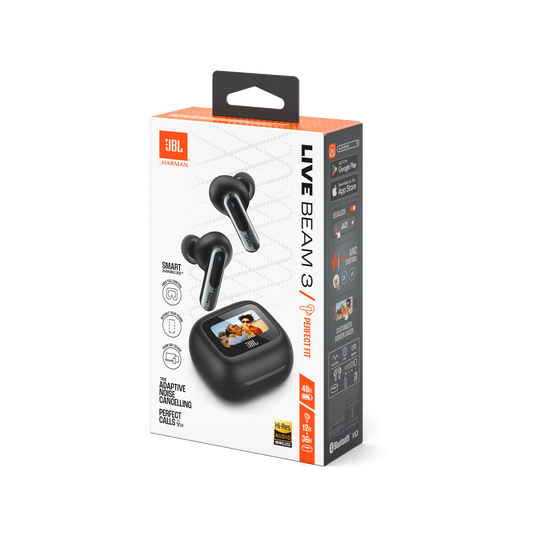 JBL ワイヤレスイヤホン LIVE BEAM3 JBL Live Beam 3 | Auriculares True Wireless con cancelación de