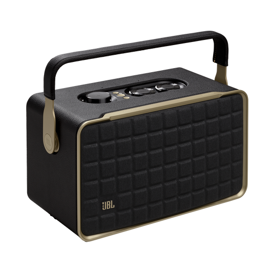 JBL Authentics 300 | Altavoz portátil de alta fidelidad y diseño